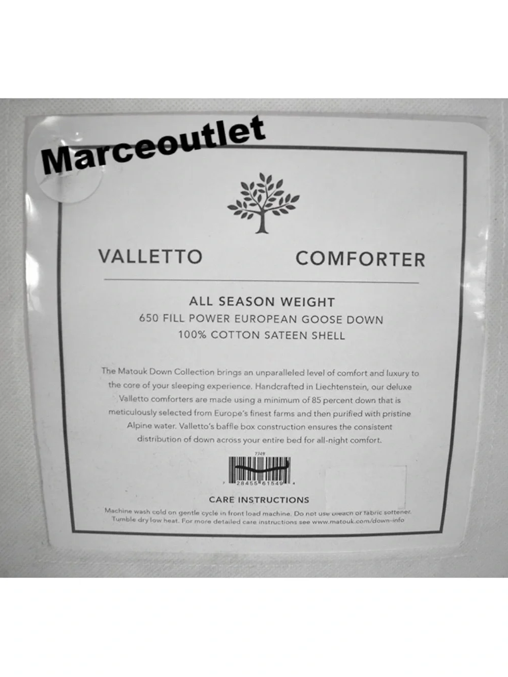 Matouk Valletto Comforter